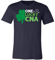One Lucky CNA Shirt for Women
