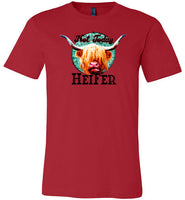 Not Today Heifer Highland Cow Shirt