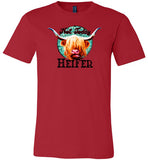Not Today Heifer Highland Cow Shirt