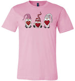 Valentines Day Gnomes with Hearts Shirt