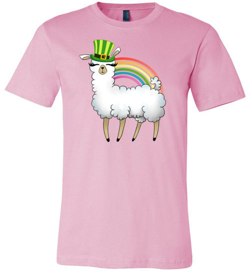 Lucky Llama Shirt for Women and Kids