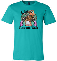 Wild Like the West Shirt for Women
