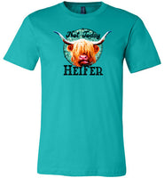 Not Today Heifer Highland Cow Shirt