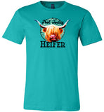 Not Today Heifer Highland Cow Shirt