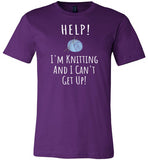 Help! I'm Knitting and I Can't Get Up! Shirt for Women
