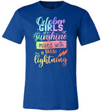 October Girls Are Sunshine Mixed with a Little Lightning
