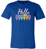 Hello Summer Popsicle Shirt