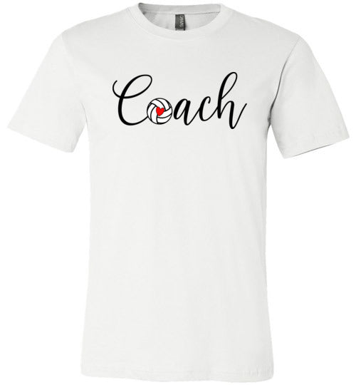 Volleyball Coach Shirt