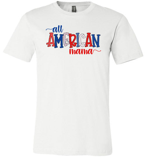 All American Mama T-Shirt