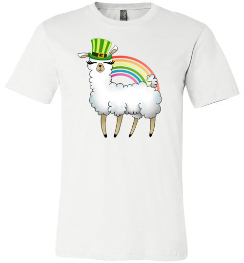 Lucky Llama Shirt for Women and Kids