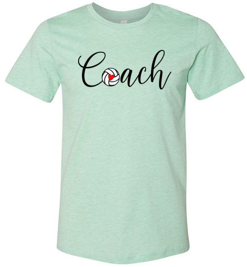 Volleyball Coach Shirt