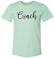 Volleyball Coach Shirt