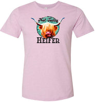 Not Today Heifer Highland Cow Shirt