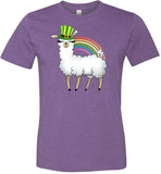 Lucky Llama Shirt for Women and Kids
