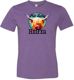Not Today Heifer Highland Cow Shirt