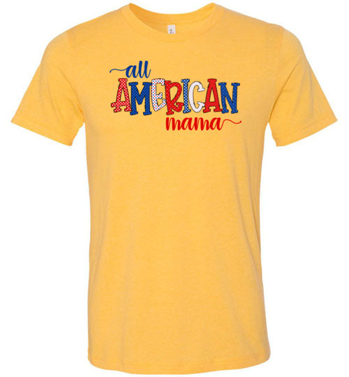 All American Mama T-Shirt