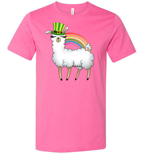 Lucky Llama Shirt for Women and Kids