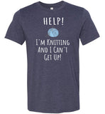 Help! I'm Knitting and I Can't Get Up! Shirt for Women