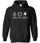 Peace Love Sanitize Unisex Hoodie