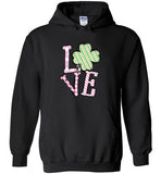 Love Shamrock Hoodie