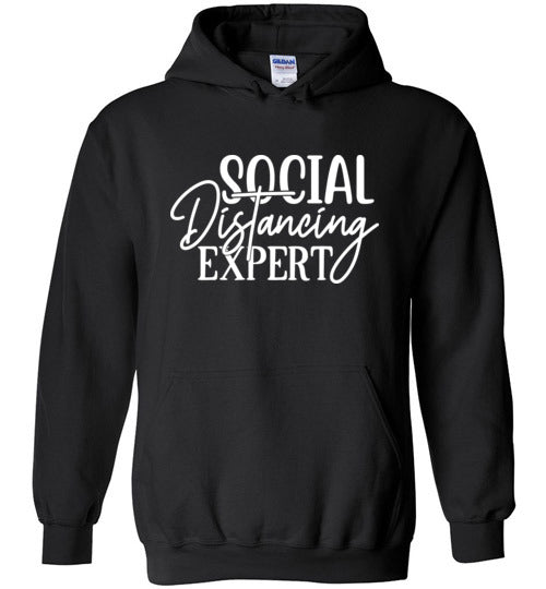 Social Distancing Expert Hoodie