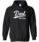 Dad Est 2020 Hoodie