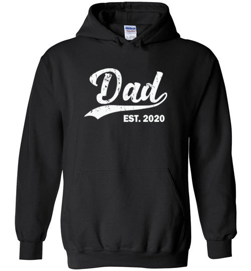Dad Est 2020 Hoodie