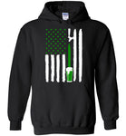 Green Irish Beer Flag Irish St Patricks Day Shirt for Men or Women
