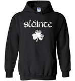 Slainte Shamrock Hoodie