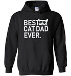 Best Cat Dad Ever Hoodie