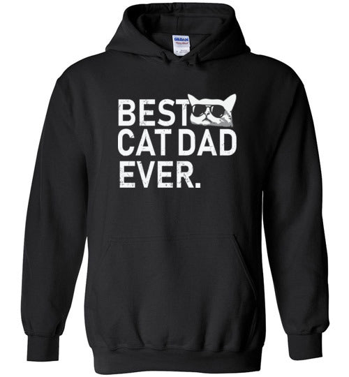 Best Cat Dad Ever Hoodie