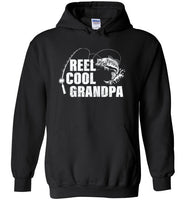 Reel Cool Grandpa Hoodie