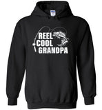 Reel Cool Grandpa Hoodie