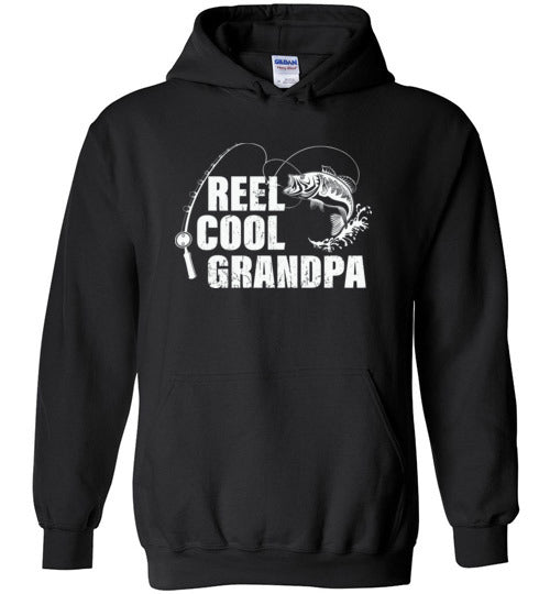 Reel Cool Grandpa Hoodie