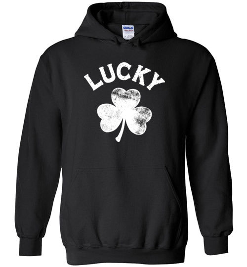 Lucky Shamrock St. Patrick's Day Hoodie