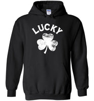 Lucky Shamrock St. Patrick's Day Hoodie