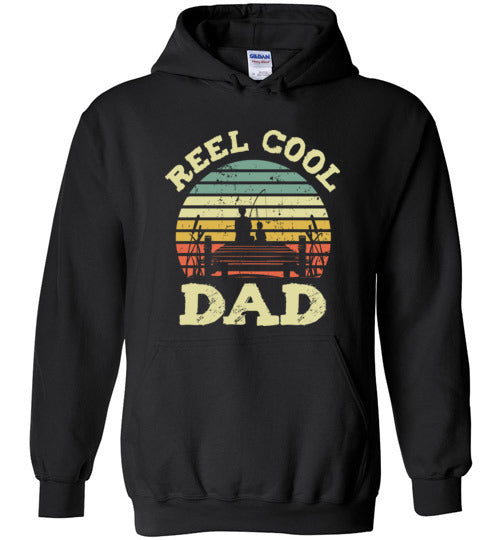 Reel Cool Dad Hoodie