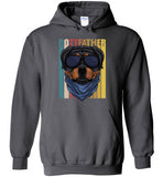 Rottfather Rottweiler Hoodie Gift for Rottie Dog Dad