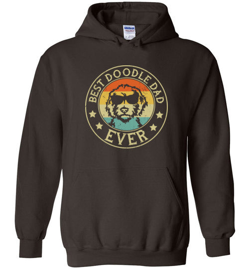 Best Doodle Dad Ever Hoodie