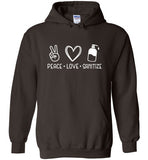 Peace Love Sanitize Unisex Hoodie