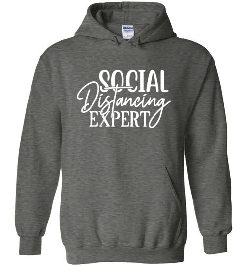 Social Distancing Expert Hoodie