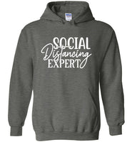 Social Distancing Expert Hoodie