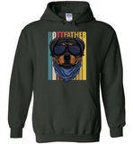 Rottfather Rottweiler Hoodie Gift for Rottie Dog Dad