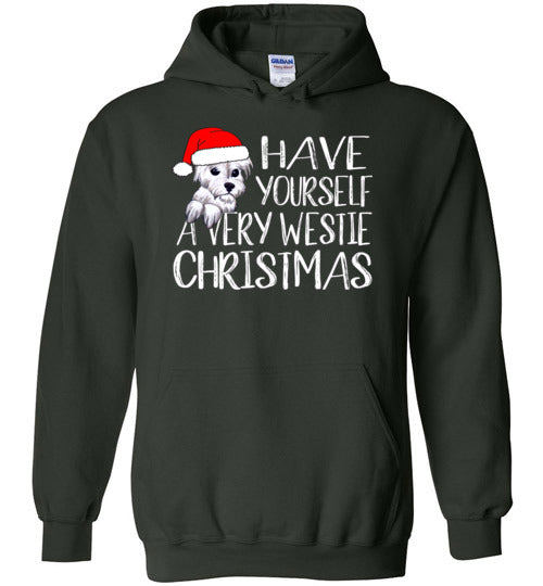 Have Yourself a Very Westie Christmas Hoodie