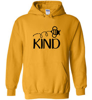 Bee Kind Hoodie for Women, Men and Teens