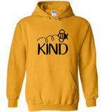 Bee Kind Hoodie for Women, Men and Teens