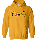 Volleyball Coach Hoodie