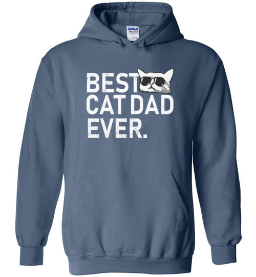 Best Cat Dad Ever Hoodie