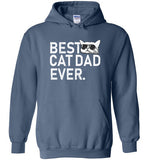 Best Cat Dad Ever Hoodie