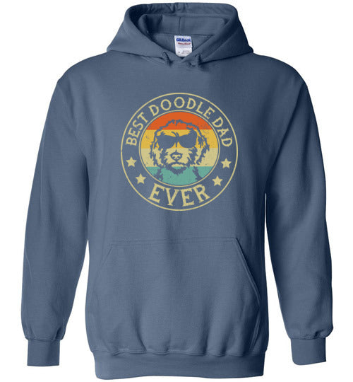 Best Doodle Dad Ever Hoodie